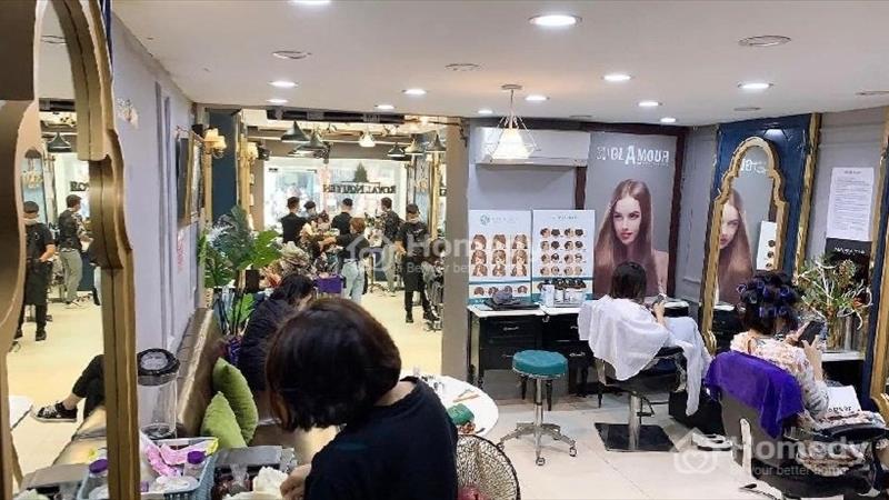  Bán nhà mặt phố Lê Thanh Nghị DT gần 60 m2, vỉa hè KD, 2 thoáng trước sau - Ảnh 1