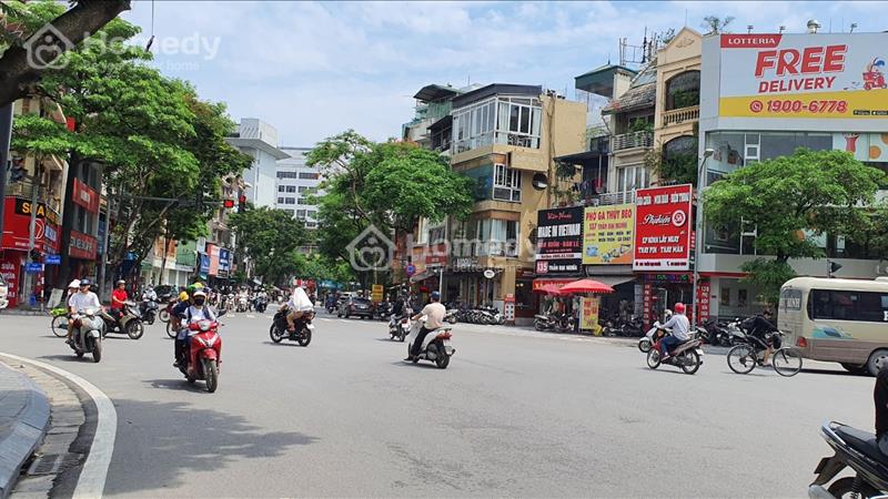  Bán nhà mặt phố Lê Thanh Nghị DT gần 60 m2, vỉa hè KD, 2 thoáng trước sau - Ảnh 2