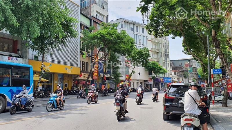  Bán nhà mặt phố Lê Thanh Nghị DT gần 60 m2, vỉa hè KD, 2 thoáng trước sau - Ảnh 3