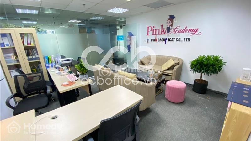 Văn phòng cho thuê full nội thất tiện tích siêu tiết kiệm chi phí tại phố Duy Tân, Cầu Giấy, Hà Nội - Ảnh 4