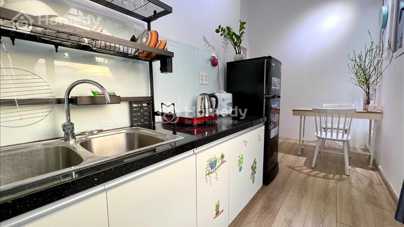 Quận 10 cho thuê Studio Full y hình 13tr5/ check in ngay, Charmington view 2 mặt tiền đẹp chill  - Ảnh 9