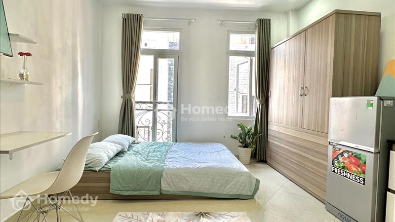 Cho thuê căn hộ dịch vụ Penhouse đầy đủ nội thất  4PN 3WC đường Nguyễn Xí quận Bình Thạnh - Ảnh 4