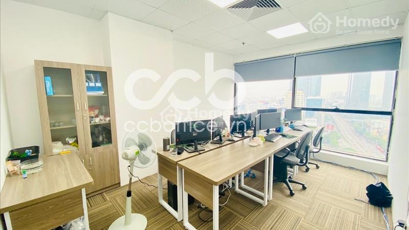 Văn phòng cho thuê full nội thất tiện tích siêu tiết kiệm chi phí tại phố Duy Tân, Cầu Giấy, Hà Nội - Ảnh 3