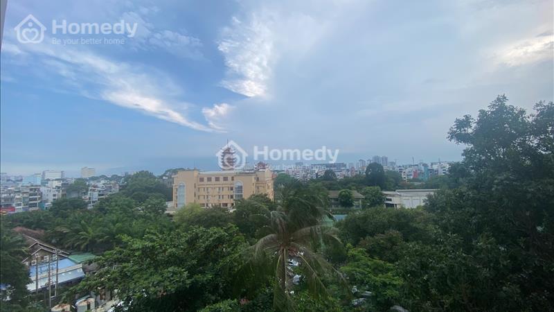 Charmington cho thuê Officetel 35m2 giá tốt - 10.5 triệu căn góc, Ở/VP , sẵn máy lạnh  - Ảnh 2