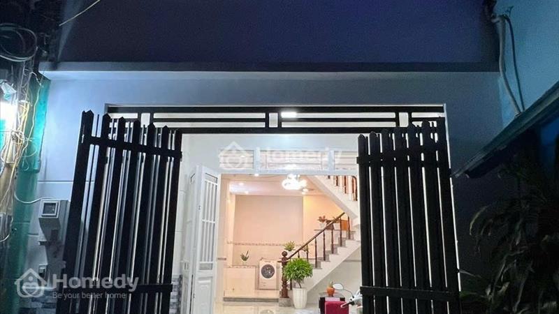 Lâm Thị Hố DT 56mz, 4m nở hậu5.6mx13 m chỉ 3.75 tỷ, Tân Chánh Hiệp Quận 12 - Ảnh 1