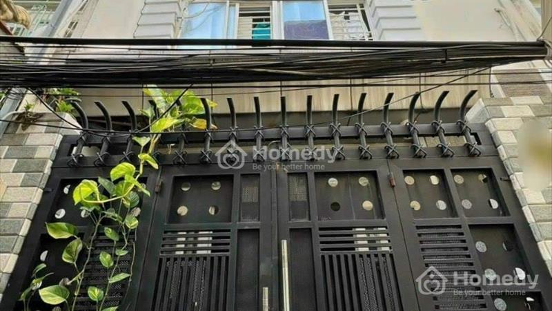 Nhà hẻm 3m Bùi Hữu Nghĩa , P2 , Bình Thạnh  4x10,5m giá tốt, LH em Bình đi coi nhà - Ảnh 1