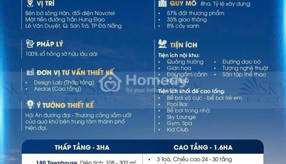 Booking giữ chỗ ưu tiên Sun Symphony Residense Đà Nẵng - Ảnh 1