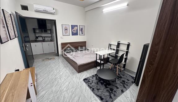 Căn hộ dịch vụ cao cấp thang máy full nội thất - Ảnh 1