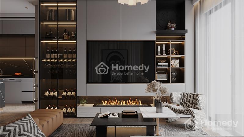 Căn hộ " Trung tâm Cầu Giấy" diện tích lớn siêu hiếm 140m2, nhận nhà ngay. Giá chỉ 52-58 triệu/m2 - Ảnh 1