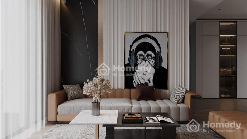 Căn hộ " Trung tâm Cầu Giấy" diện tích lớn siêu hiếm 140m2, nhận nhà ngay. Giá chỉ 52-58 triệu/m2 - Ảnh 5