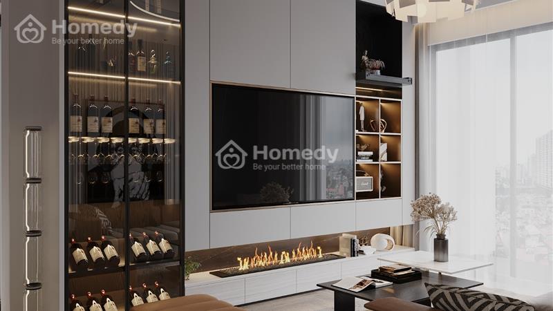 Căn hộ " Trung tâm Cầu Giấy" diện tích lớn siêu hiếm 140m2, nhận nhà ngay. Giá chỉ 52-58 triệu/m2 - Ảnh 4