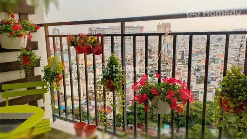 Cần sang nhượng lại căn 2PN 2WC Full nội thất 68m2 tại chung cư cao cấp Wilton Tower - Bình Thạnh - Ảnh 4