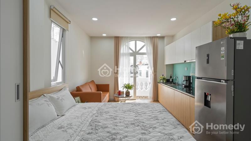 Siêu phẩm căn hộ full nội thất kết hợp cùng cửa sổ lớn và ban công - Ảnh 1
