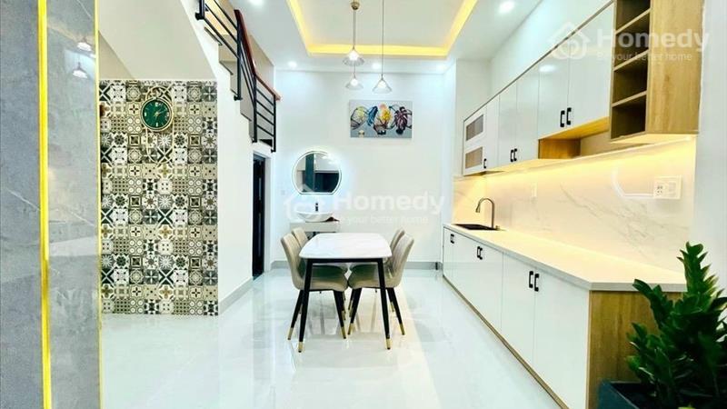 Chủ cần bán gấp nhà 1 sẹc Phan Văn Trị, BT 48m2 hoàn công đầy đủ, chỉ với 2,15 tỷ  - Ảnh 3