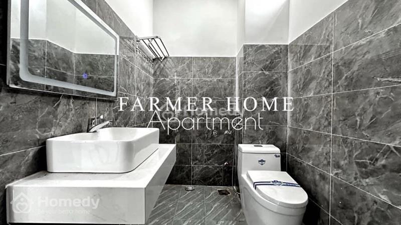 Trống sẵn siêu phẩm   2PN đầy đủ nội thất máy giặt riêng ban công thoáng  mát Nguyễn Khoái Quận 4 - Ảnh 20