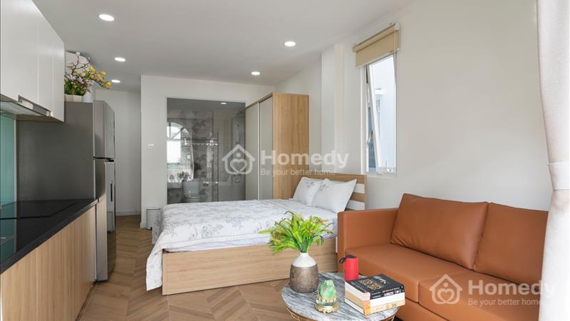 Siêu phẩm căn hộ full nội thất kết hợp cùng cửa sổ lớn và ban công - Ảnh 2