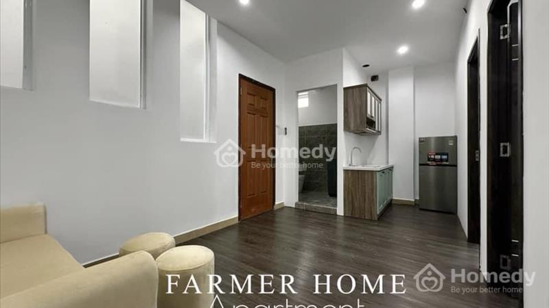Trống sẵn siêu phẩm   2PN đầy đủ nội thất máy giặt riêng ban công thoáng  mát Nguyễn Khoái Quận 4 - Ảnh 2