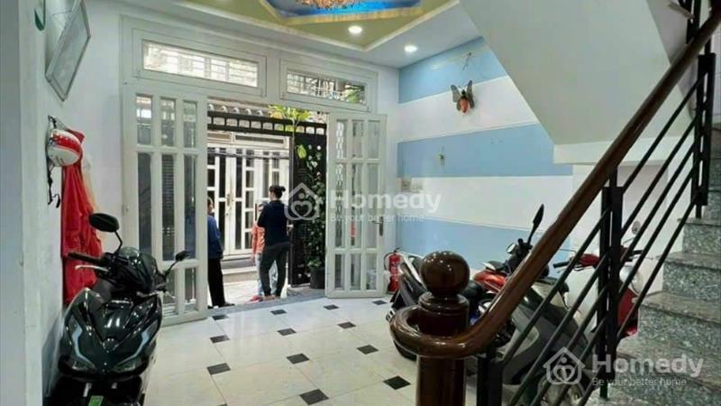 Nhà hẻm 3m Bùi Hữu Nghĩa , P2 , Bình Thạnh  4x10,5m giá tốt, LH em Bình đi coi nhà - Ảnh 6