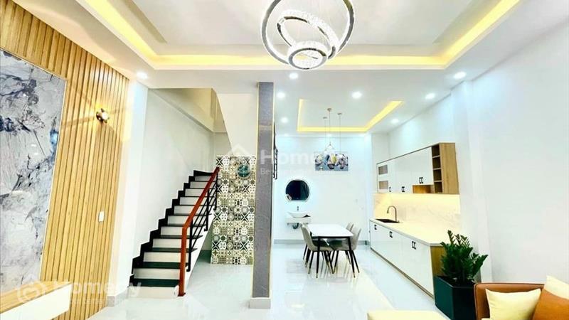 Chủ cần bán gấp nhà 1 sẹc Phan Văn Trị, BT 48m2 hoàn công đầy đủ, chỉ với 2,15 tỷ  - Ảnh 4
