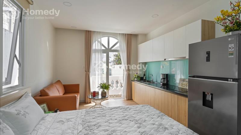 Siêu phẩm căn hộ full nội thất kết hợp cùng cửa sổ lớn và ban công - Ảnh 8
