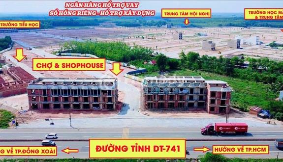 Bán Đất Nền 75m2 Đối Diện KCN Tân Bình, Bình Dương - Ảnh 1
