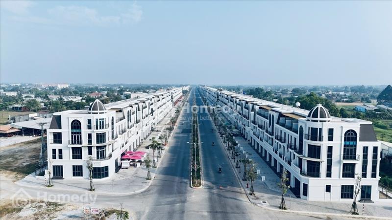 Bán và Cho Thuê Khu Phố Thương Mại Shophouse Imperia Grand Plaza Đức Hòa, Long An. - Ảnh 4