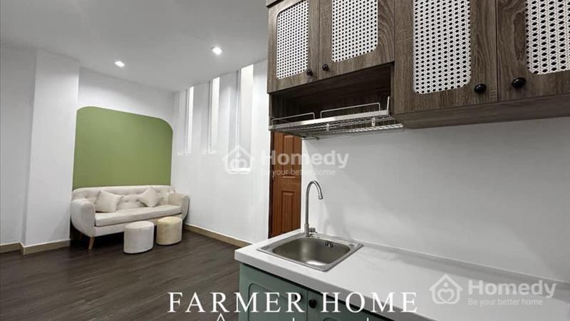 Trống sẵn siêu phẩm   2PN đầy đủ nội thất máy giặt riêng ban công thoáng  mát Nguyễn Khoái Quận 4 - Ảnh 10