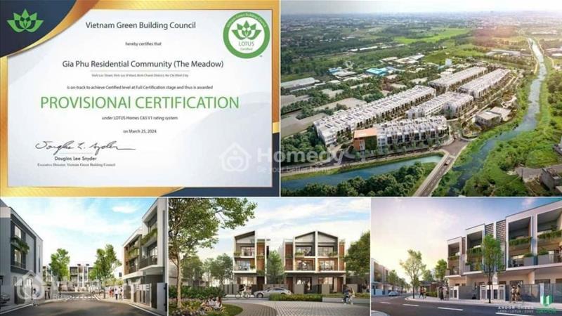 Cần Bán Nhà Phố - Biệt Thự Từ Chủ Đầu Tư Gamuda Land Tại 
Vĩnh Lộc, Huyện Bình Chánh, Hồ Chí Minh. - Ảnh 3