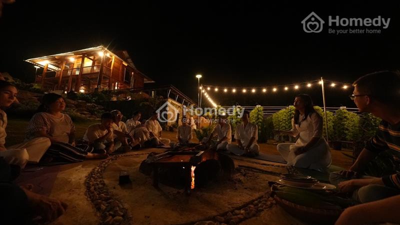 Làng Oa Bảo Lộc, cộng đồng nhà gỗ ven suối, chỉ 1,3 triệu/m2 sở hữu 1000m2, sổ hồng riêng - Ảnh 3