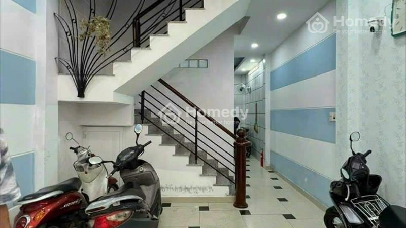 Nhà hẻm 3m Bùi Hữu Nghĩa , P2 , Bình Thạnh  4x10,5m giá tốt, LH em Bình đi coi nhà - Ảnh 2