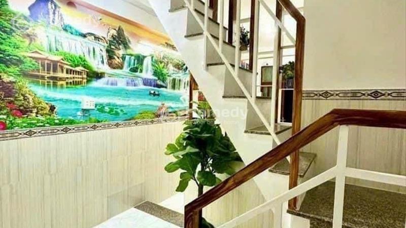 Hạ giá chốt 1tỷ730 nhà Đình Nghi Xuân Q.bình tân 42m2 Hxh sổ riêng sang - Ảnh 2