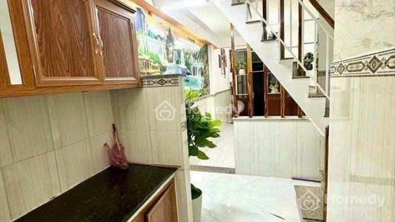 Hạ giá chốt 1tỷ730 nhà Đình Nghi Xuân Q.bình tân 42m2 Hxh sổ riêng sang - Ảnh 3