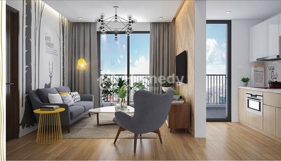 Cần bán gấp 11 căn hộ tại chung cư 6th Element (02PN - 60m2 - 83m2 và 87m2) - hướng mát - view đẹp - Ảnh 1