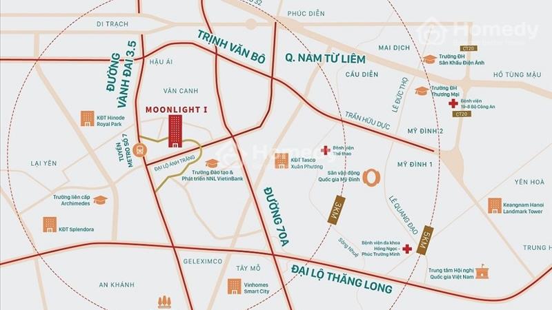 Sở hữu căn hộ 2N,3N giá căn 2N 66m2 nhỉnh 3 tỷ gần TT Mỹ Đình, hàng xóm dự án Lumi đối diện Vinsmar - Ảnh 7