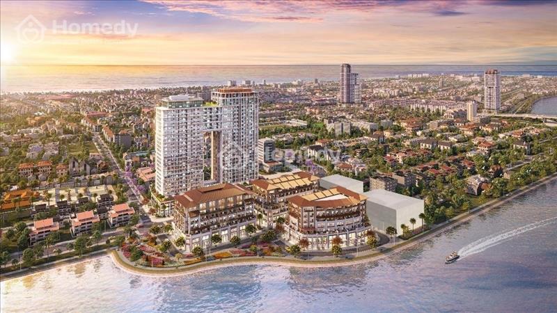 Độc quyền căn góc 3Br view trực diện sông Hàn, cầu rồng, khán đài pháo hoa. - Ảnh 3