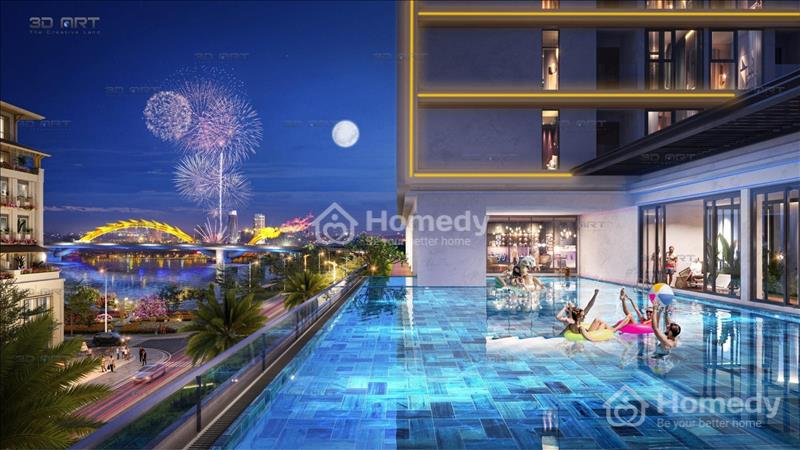 Độc quyền căn góc 3Br view trực diện sông Hàn, cầu rồng, khán đài pháo hoa. - Ảnh 5