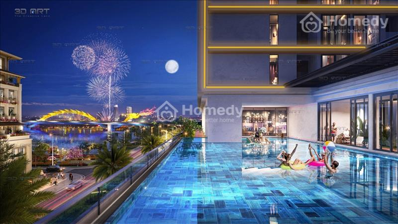 Độc quyền căn góc 3Br view trực diện sông Hàn, cầu rồng, khán đài pháo hoa. - Ảnh 4