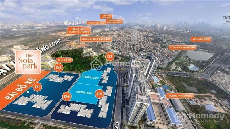 Booking SolaPark CK 16%,căn 1n+ giá từ 2,6tỷ, 2n giá từ 3,5tỷ, 2N+ giá từ 4 tỷ-Ân hạn ls 0% 30th - Ảnh 9
