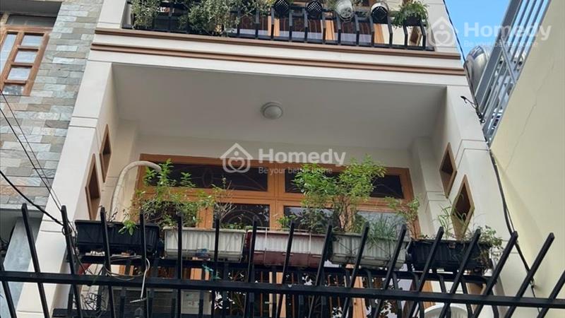 Bán nhà hẻm xe hơi - Sư Vạn Hạnh - Kế bên Vạn Hạnh Mall - 4 x 11 - 4 Tầng - Chỉ 13.X Tỷ (TL Tốt) - Ảnh 1