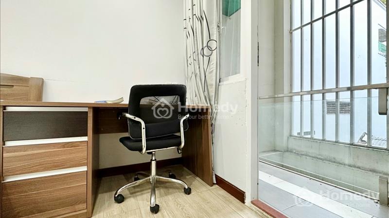 1PN Nguyễn Đình Chiểu Q1 Rộng Rãi, Ban Công Nắng - Ảnh 5