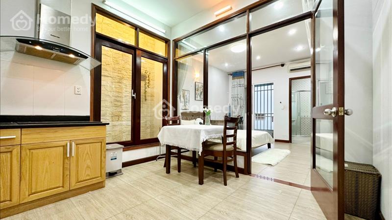 1PN Nguyễn Đình Chiểu Q1 Rộng Rãi, Ban Công Nắng - Ảnh 1