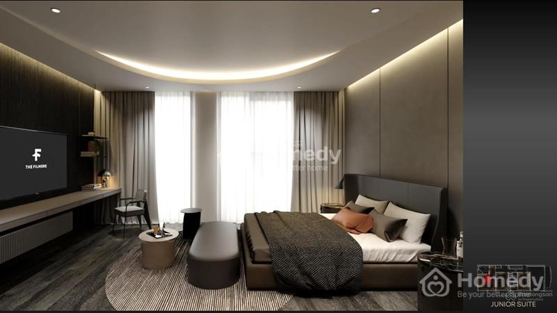 Penthouse diện tích 220m2 tầng 23 -24 The Filmore Đà Nẵng sở hữu 4 tầm view bao quát Đà Nẵng - Ảnh 9
