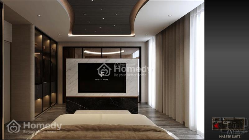 Penthouse diện tích 220m2 tầng 23 -24 The Filmore Đà Nẵng sở hữu 4 tầm view bao quát Đà Nẵng - Ảnh 10