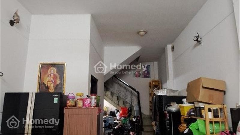 Bán nhà hẻm xe hơi - Sư Vạn Hạnh - Kế bên Vạn Hạnh Mall - 4 x 11 - 4 Tầng - Chỉ 13.X Tỷ (TL Tốt) - Ảnh 3