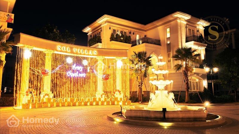 Biệt thự đơn lập Sol Villas 473.6m2 giá 100tr/m2 khu Cát Lái Quận 2 - Ảnh 2