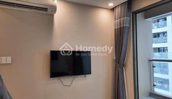 cho thuê chung cư Galaxy, Quận 4, hàng hiếm, 1pn đủ nội thất 13tr/th - Ảnh 1