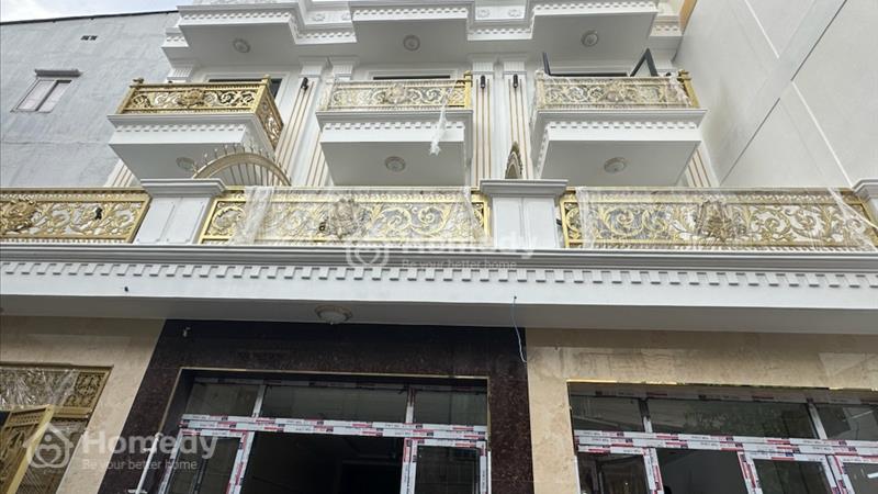 ✅ Bán Nhà 10/4 Tân Quý, DT: 4x19M 3Lầu 4PN,5Wc 6.85tỷ TL - Ảnh 1