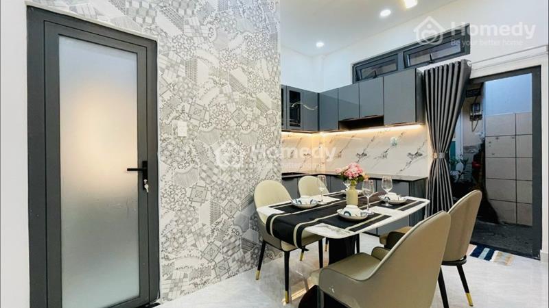 Nhà Bán Hoàng Hoa Thám, Phú Nhuận - Dtcn: 35,7M2 | 4 Tầng | Chủ nhà rất thiện chí. - Ảnh 1