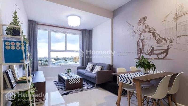 cho thuê chung cư Galaxy, Quận 4, hàng hiếm, 1pn đủ nội thất 13tr/th - Ảnh 5