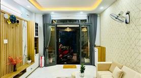 Nhà mới, 3 lầu, HXH, SHR, 2 tỷ 680 còn thương lượng !!! - Ảnh 2